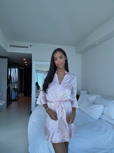 Wearing The Silk Set