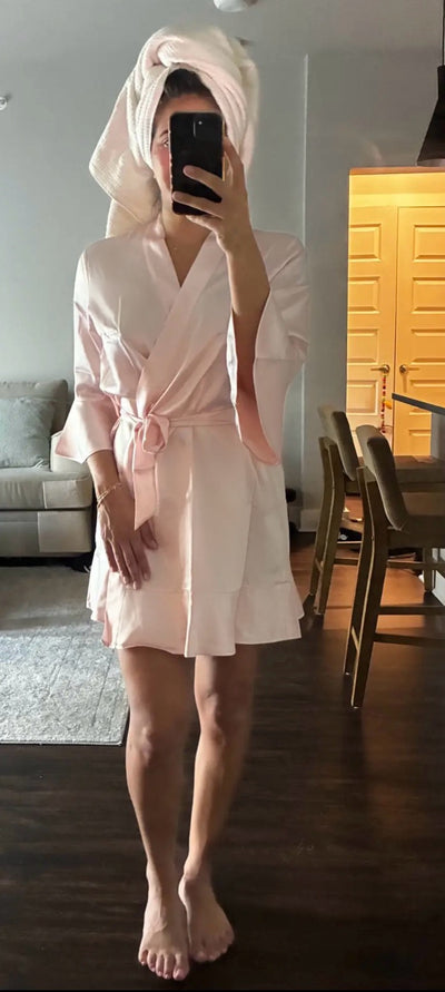 Wearing The Silk Set