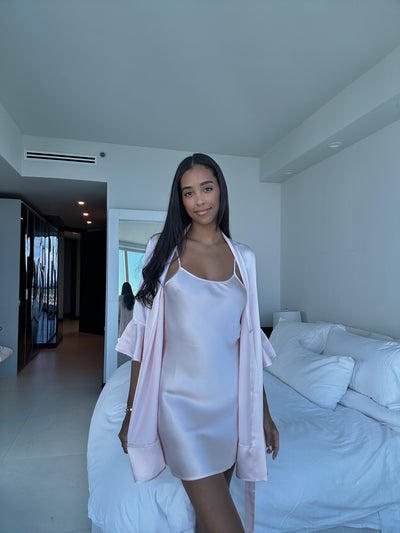 Wearing The Silk Set