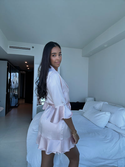 Wearing The Silk Set