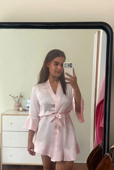 Wearing The Silk Set