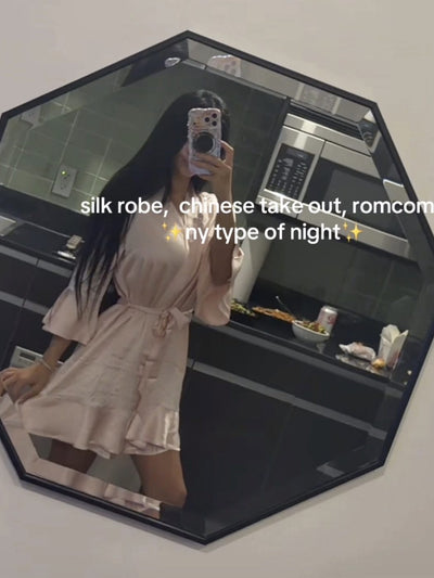 Wearing The Silk Set