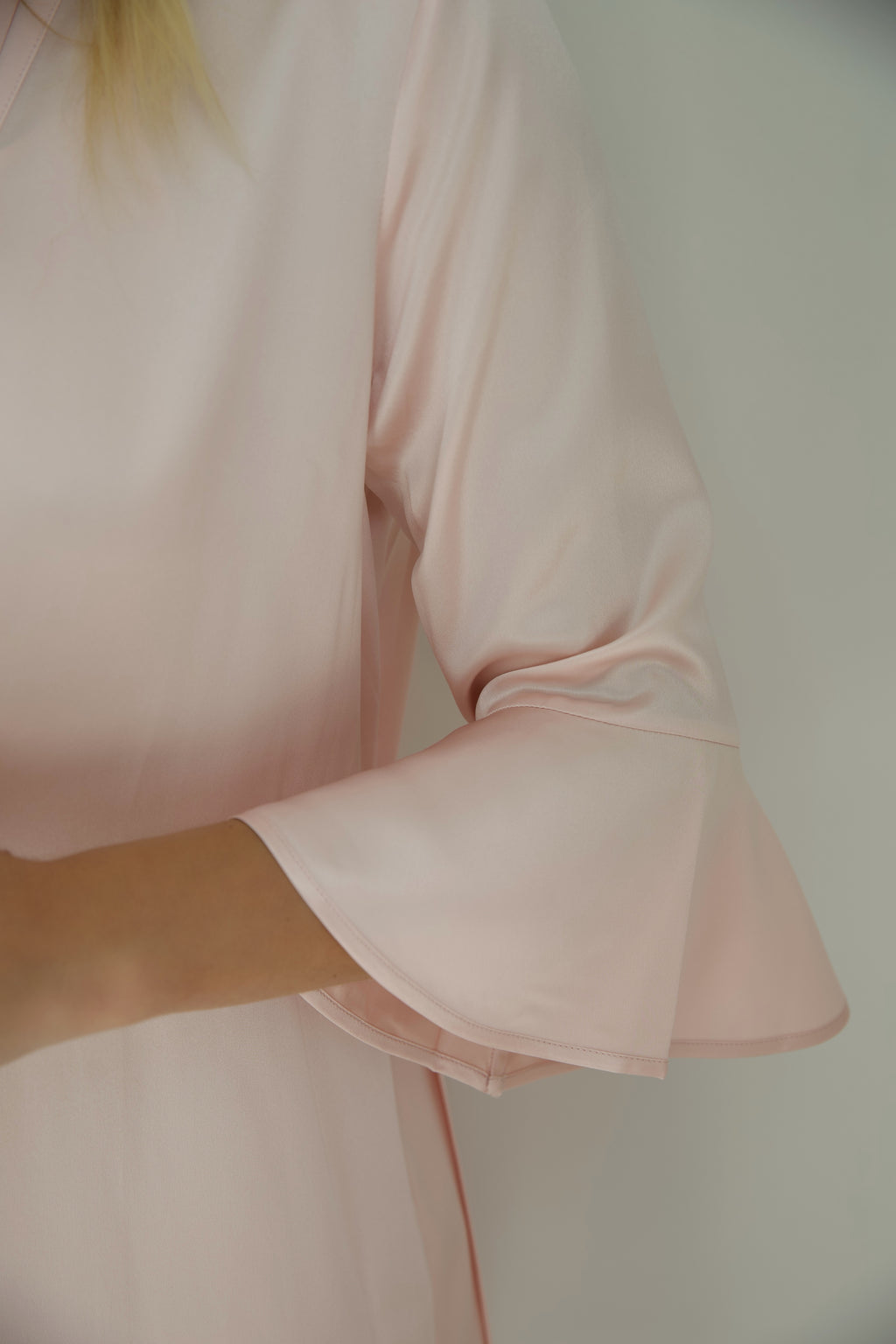 The Set (Silk Robe & Nightgown)