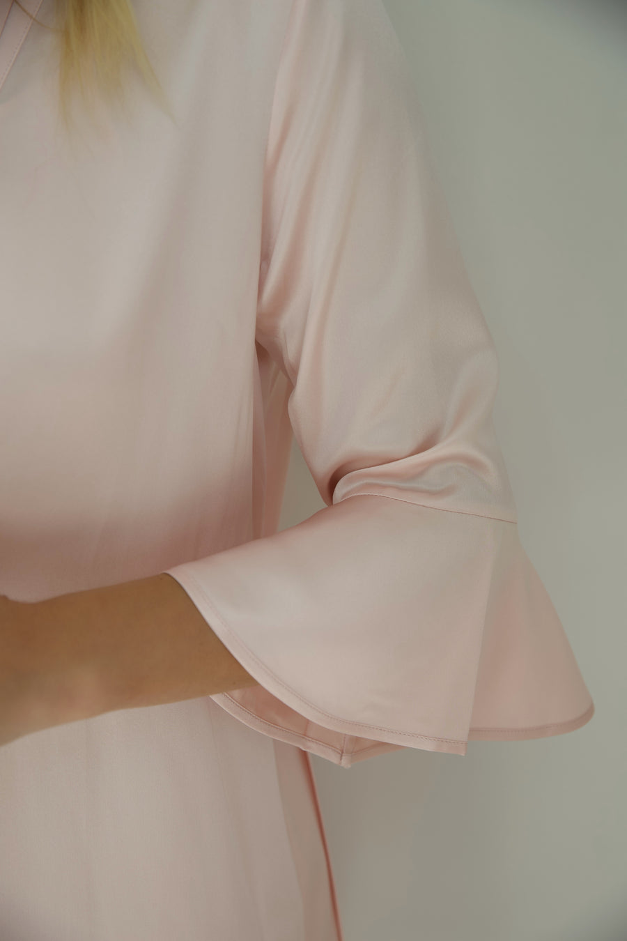 The Set (Silk Robe & Nightgown)